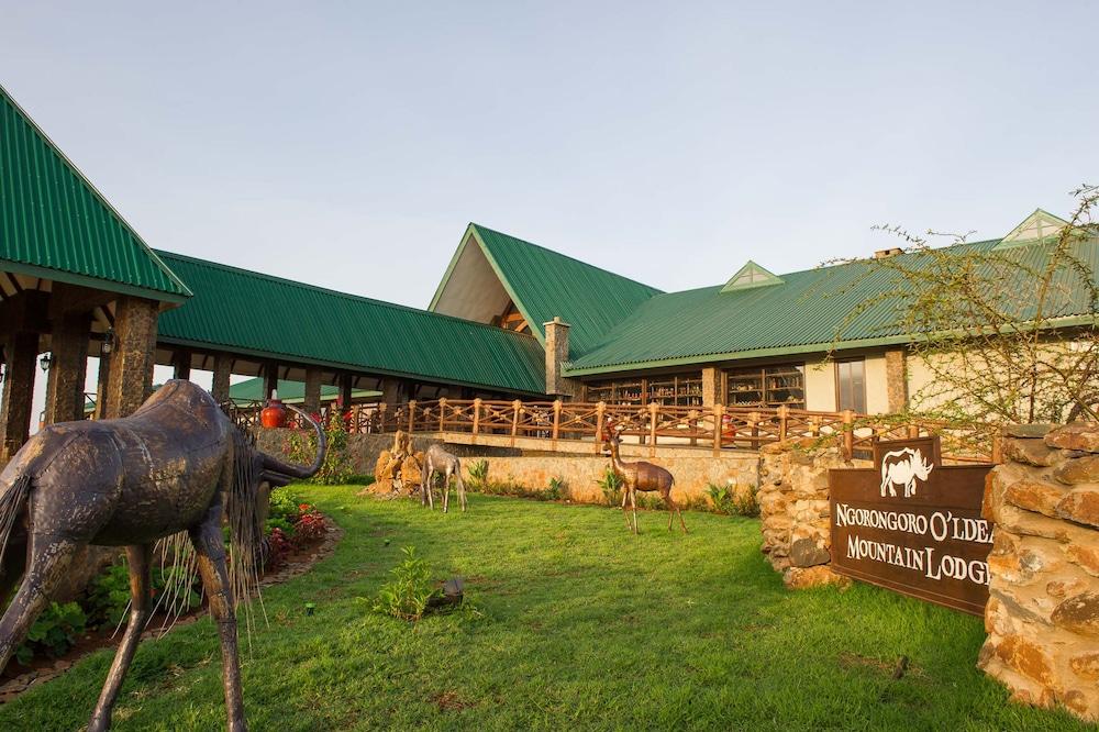 Ngorongoro Oldeani Mountain Lodge Karatu Exterior foto
